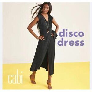 CAbi Limited edition spring 2019 disco dress
